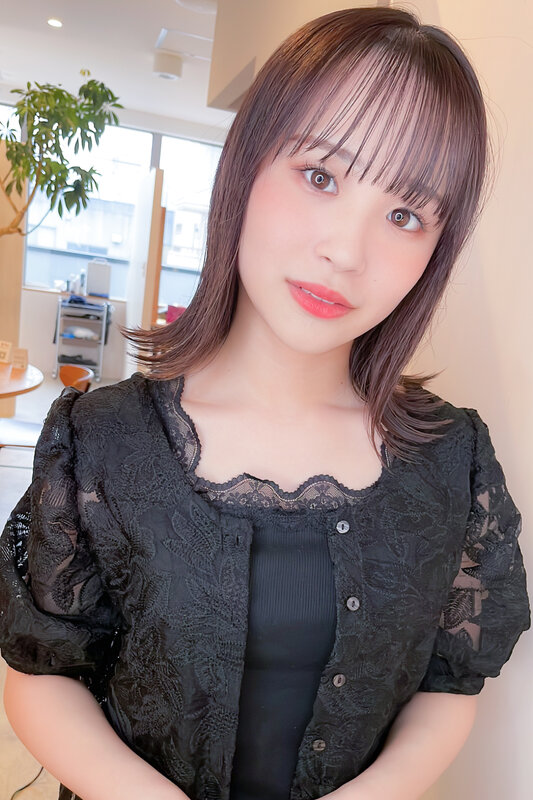 大人可愛い小顔前下がりボブ×ナチュラルボブ×ミニボブ30代40代|Hair Make TOP SHAPE