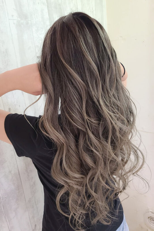 ハイライトカラースタイル|Hair Make TOP SHAPE