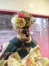 成人式セット|後藤美容室