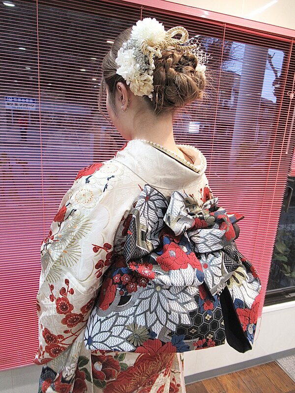 成人式セット|後藤美容室