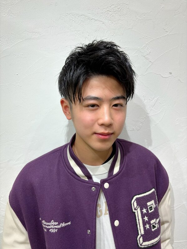 ツーブロック×アップバング|Infini-Y’s　ウェルディ長泉店