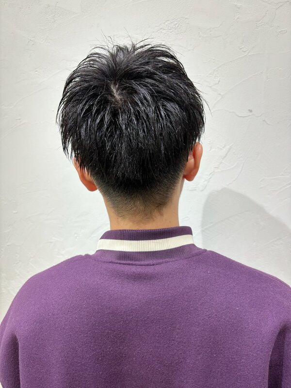 ツーブロック×アップバング|Infini-Y’s　ウェルディ長泉店