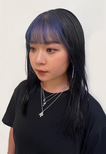 縮毛矯正とブリーチ毛