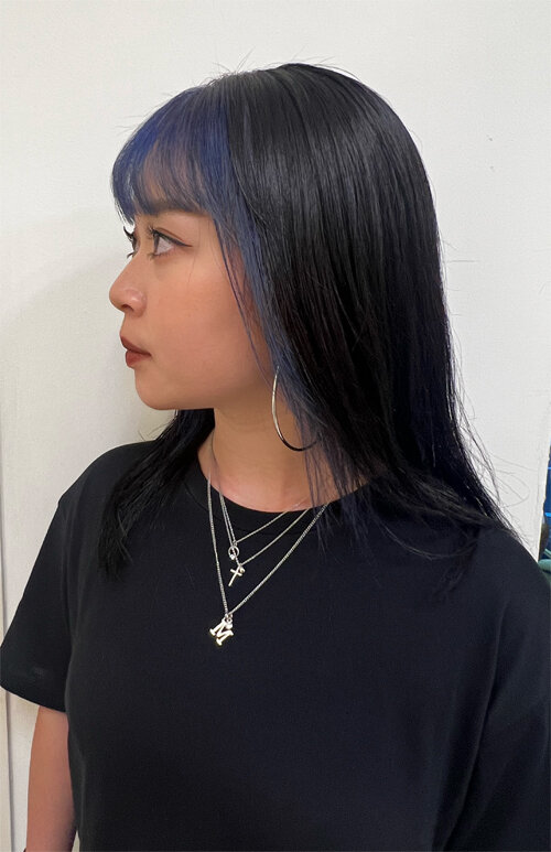 縮毛矯正とブリーチ毛|Raffine三宮