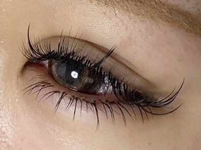 上下エクステ|Beauty salon moon