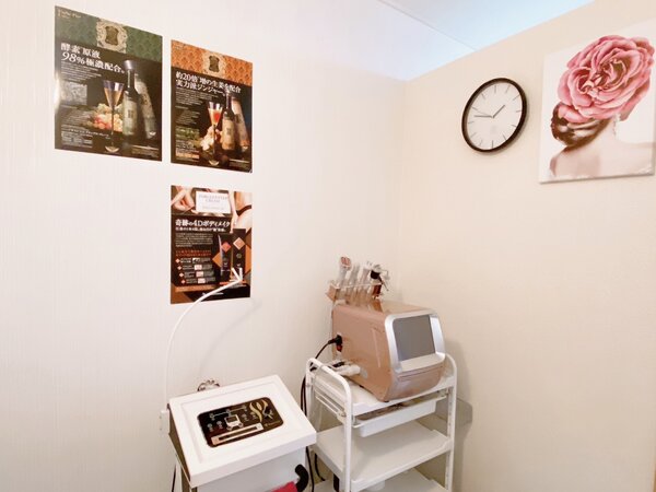 導入機器|Hatten Beauty Park 810 神戸店