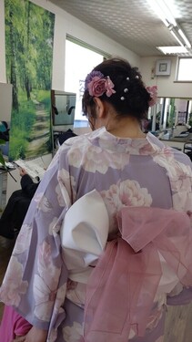 R5年8月　お祭りに行ってきます|サロンドヒロシ 東大沼店