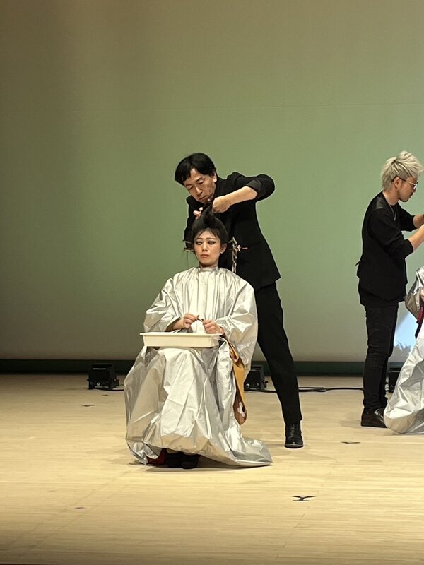 R5年１０月　水戸市民会館ヘアーショー|サロンドヒロシ 東大沼店