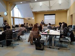 R5年　１２月　日立シビックセンターにて|サロンドヒロシ 東大沼店