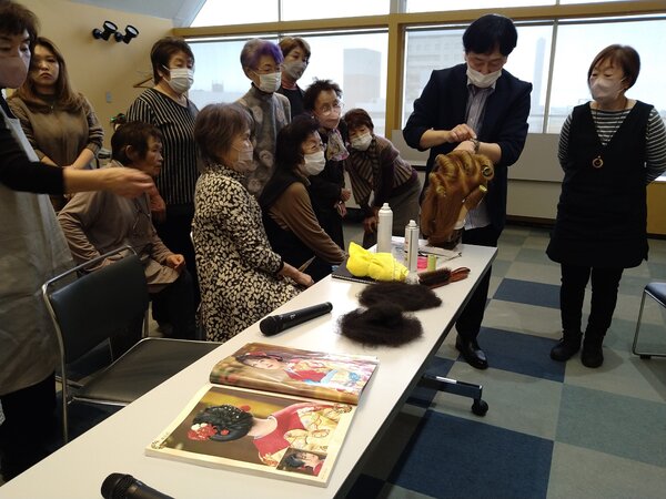 R5年　１２月　日立シビックセンターにて|サロンドヒロシ 東大沼店