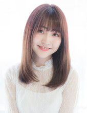 ワンカールミディアムボブ|Fringe Hair Salon