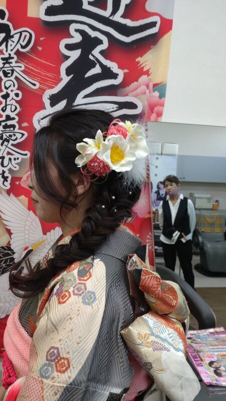 R6年　１月　ののさん　２０代|サロンドヒロシ 東大沼店