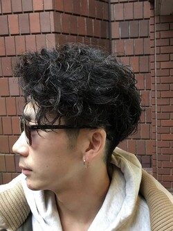 メンズパーマ|Zoo Hair