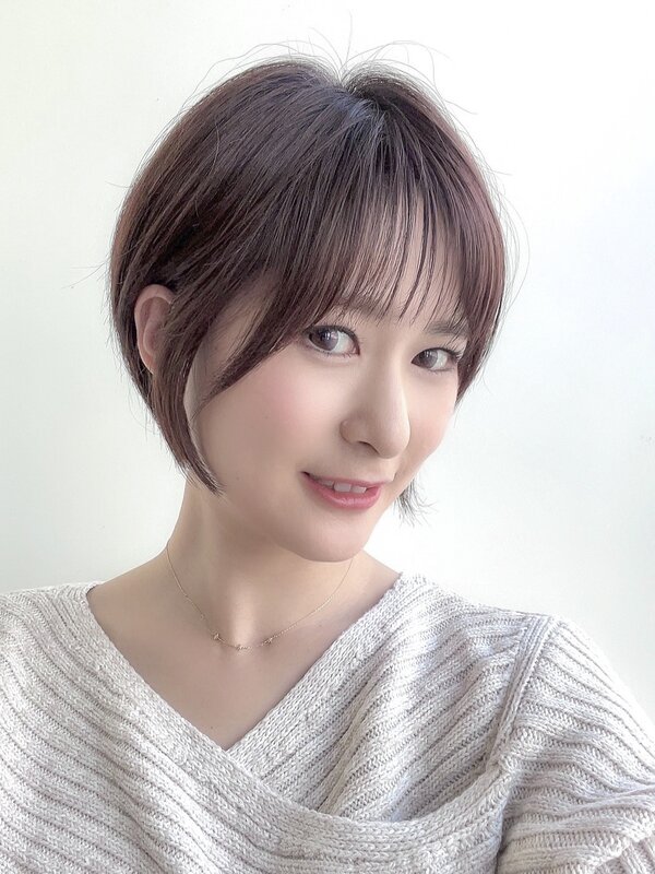 大人可愛い小顔ショート|Fringe Hair Salon