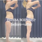 ビフォーアフター①インディバ60分|INDIBA Salon Tres