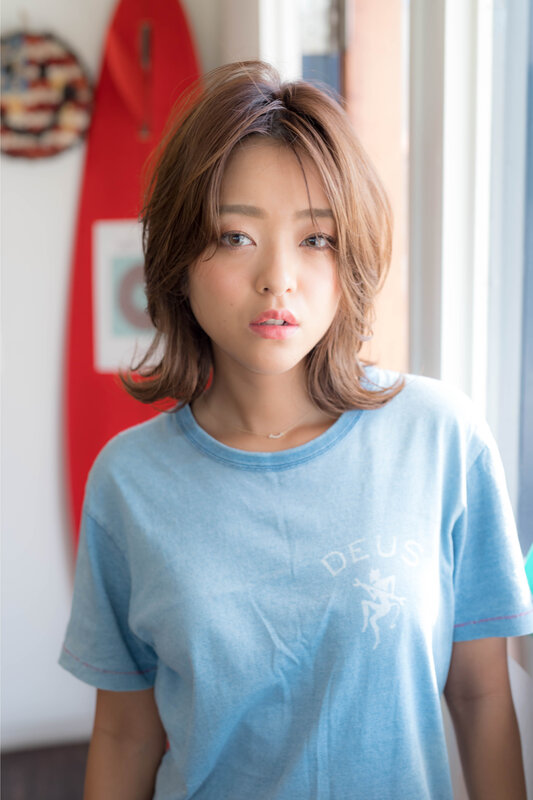 夏、サーフウルフ|Fringe Hair Salon