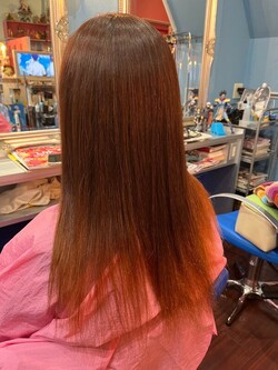 ブリーチ縮毛矯正|ペルソナ美容室