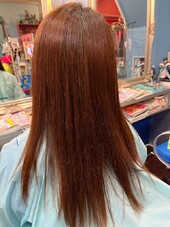ロング縮毛矯正|ペルソナ美容室