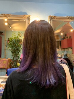 裾カラー|ペルソナ美容室