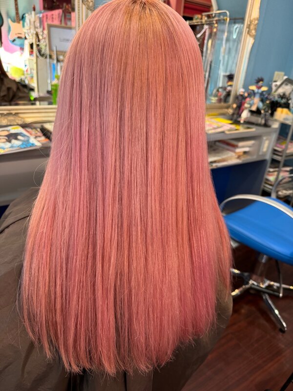 ピンクベージュ|ペルソナ美容室