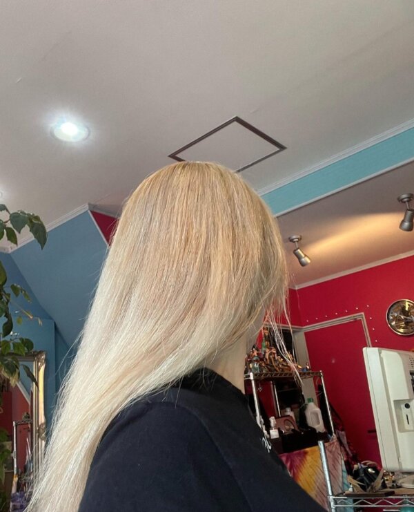 ハイトーンホワイト|ペルソナ美容室