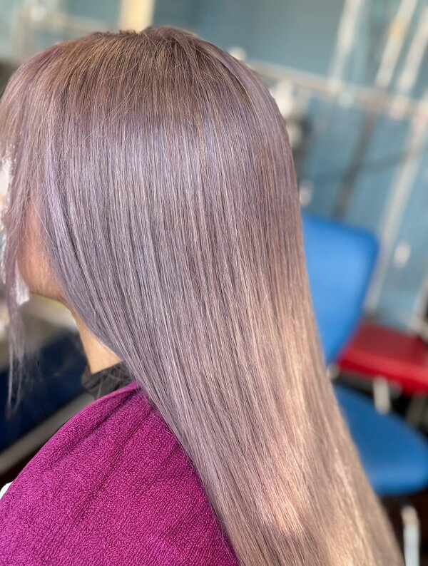 ブリーチonカラー|ペルソナ美容室