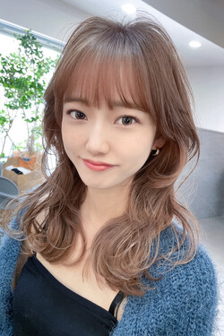  ソフトウェーブのナチュラルミディ |Hair Make TOP SHAPE