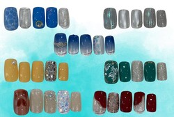 定額デザイン 夏を楽しみましょう！|Nail Salon Linda