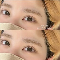 lash lift 根本からぱっちりdesign