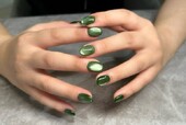ハンド マグネット 「グリーン」|Nail Salon Linda