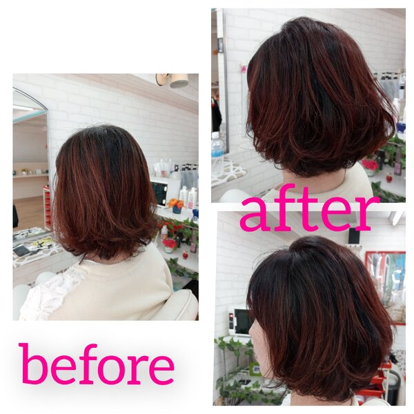 #ストカール|HairSalonPino