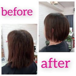 #酸性ストレート|HairSalonPino