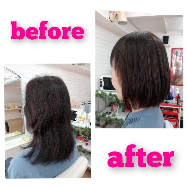 #酸性ストレート|HairSalonPino