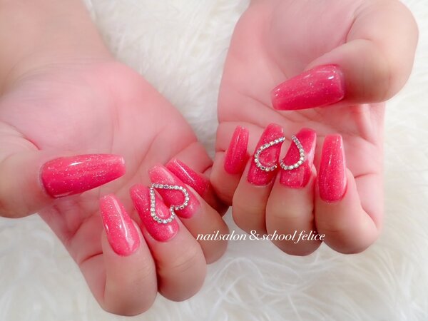 郡田ハンドネイル|nailsalon&amp;school felice