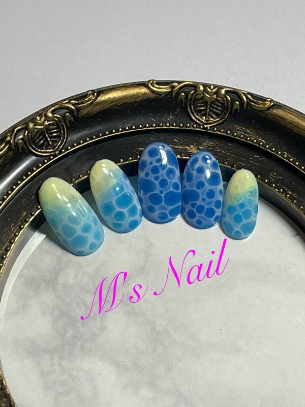 水面ドロップネイル|M's Nail