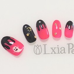 ハロウィンネイル☆|M's Nail