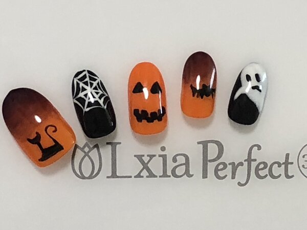 ハロウィンネイル|M's Nail