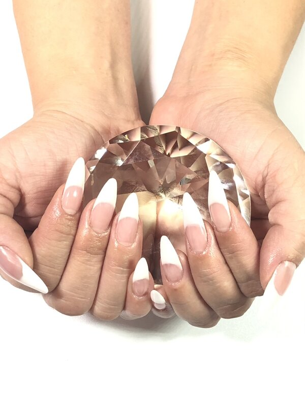 長さだしフレンチネイル|M's Nail