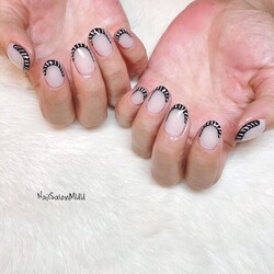 【パラジェル】変形フレンチ