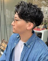 メンズパーマ|tity sapporo