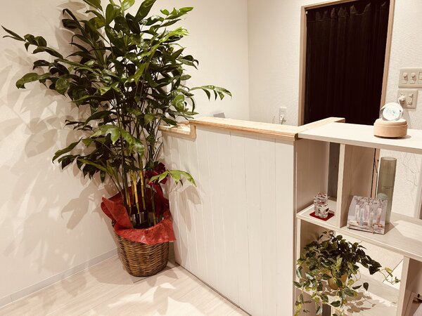 受付|頭のもみほぐし専門店 Slumber