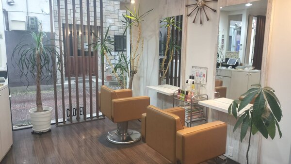 内観|Ｓａ・Ｓｕｎヘアワーク