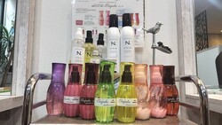 取扱商品|Ｓａ・Ｓｕｎヘアワーク