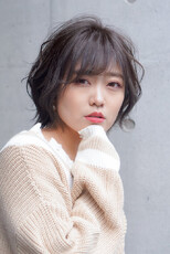 ナチュラルで大人可愛いショート|Hair Make TOP SHAPE