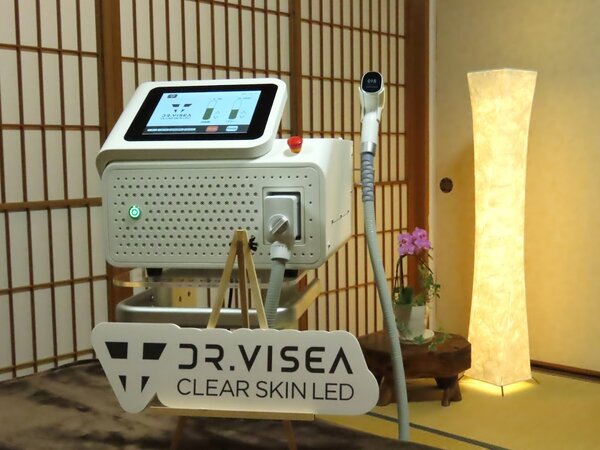 最新LED脱毛機器|脱毛&amp;ボディケアサロン　癒Healing