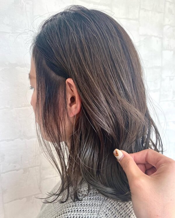 ミディアム×外ハネ|e'walu