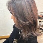 顔まわりレイヤースタイル|e'walu