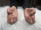 ハンド グラデーション 「ブラウンのグラデーション！ 大人っぽく、日常使いにぴったり！」|Nail Salon Linda