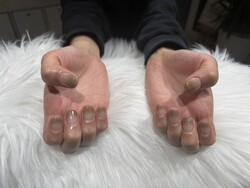 ハンド グラデーション 「ブラウンのグラデーション！ 大人っぽく、日常使いにぴったり！」|Nail Salon Linda