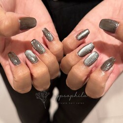 ブラウン×マグネットカラー